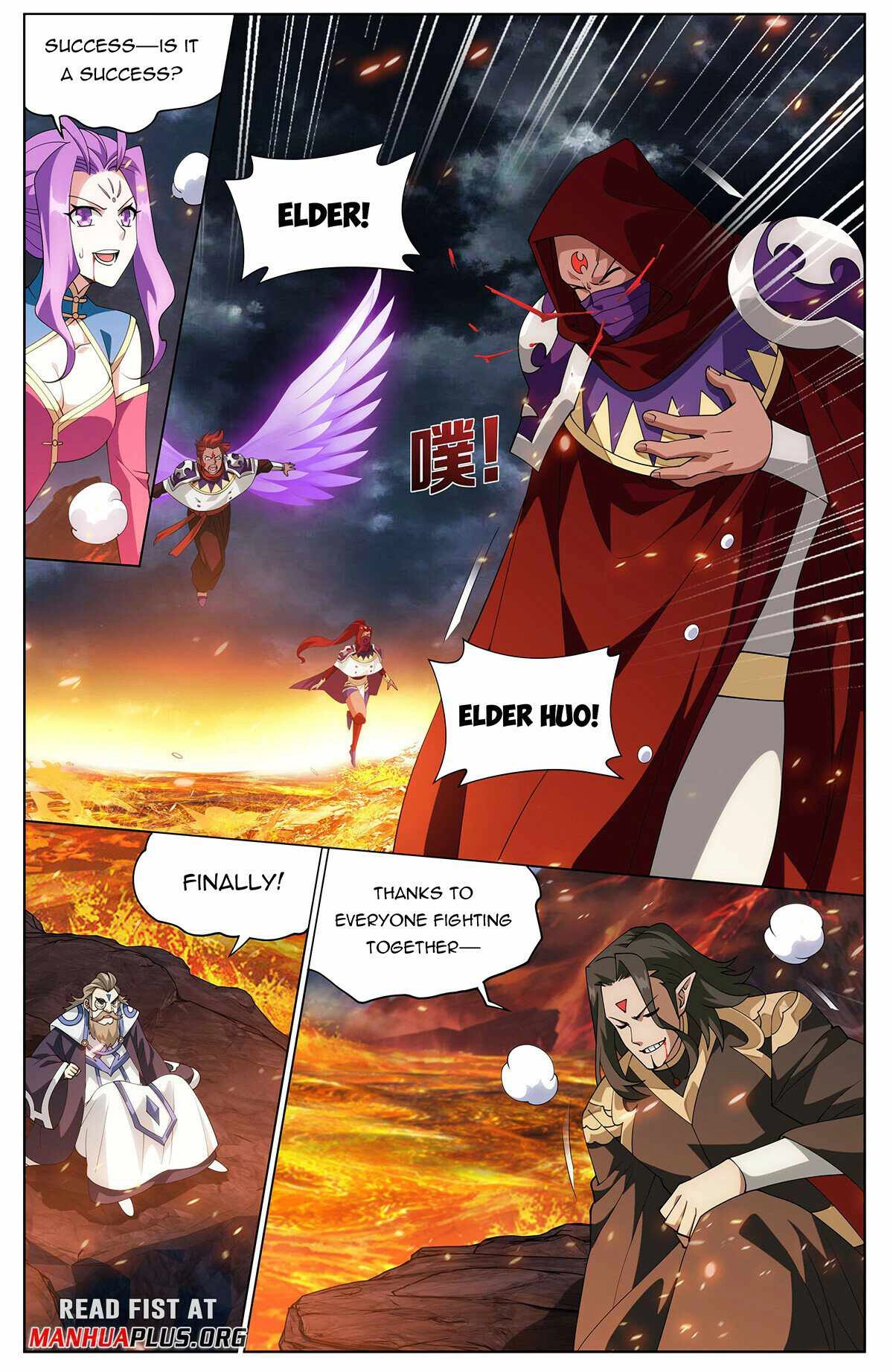 Battle Through The Heavens Chapter 423 10